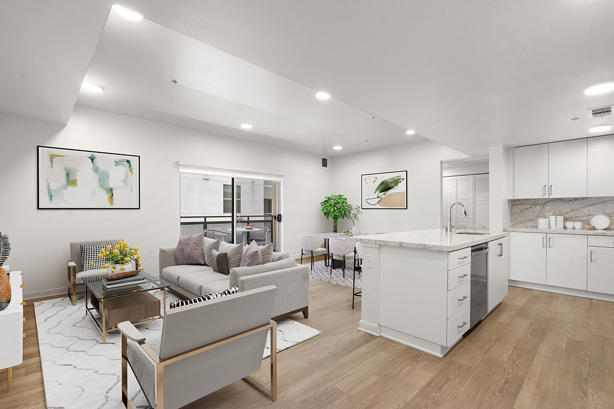 Residence 208 interior